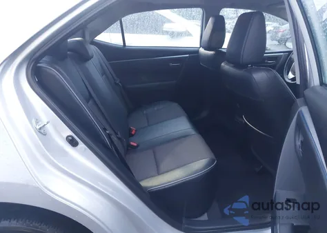 2014 Toyota Corolla S Plus z USA, uszkodzony, nr VIN 2T1BURHE9EC020018